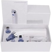 تصویر دستگاه میکرودرم خانگی چندکاره مدل XP-05 | پاکسازی، لایه‌برداری و تخلیه عمقی منافذ پوست 