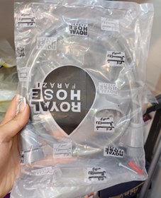 تصویر پک شلنگ سیلیکونی 