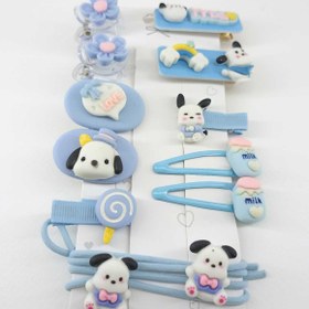 تصویر پک گیره کلیپس کش عروسکی 