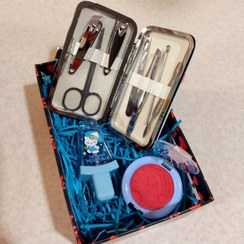 تصویر باکس هدیه تولد دخترانه ابی - عکس سوم 