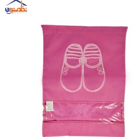 تصویر کاور کفش طرحدار مسافرتی Travel patterned shoe cover