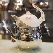 تصویر ست کتری و قوری کروپ ست مدل 2303 ظرفیت ۳ لیتر استیل 