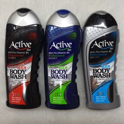 تصویر شامپو بدن اسپرت اکتیو ا ACTIVE Body Wash ACTIVE Body Wash