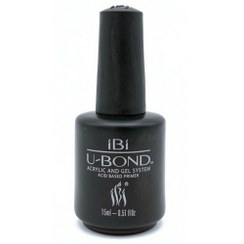 تصویر پرایمر اسیدی کاشت ناخن مدل U-BOND حجم 15 میل آی بی آی Ibi Acidic Primer For Nail Implantation Model U Bond 15 ml