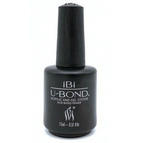 تصویر پرایمر اسیدی کاشت ناخن مدل U-BOND حجم 15 میل آی بی آی Ibi Acidic Primer For Nail Implantation Model U Bond 15 ml