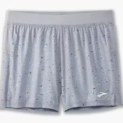 تصویر شلوارک شورت دار مردانه بروکس BROOKS Sherpa 5″ shortتوسی برفکی رنگی 