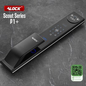 تصویر دستگیره هوشمند | قفل اثر انگشتی دیجیتال و دستگیره تشخیص چهره ALOCK مدل Scout series (P1+) 