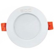 تصویر پنل سقفی ال ای دی دیپ گرد ۶ وات اکونومی ای دی سی 