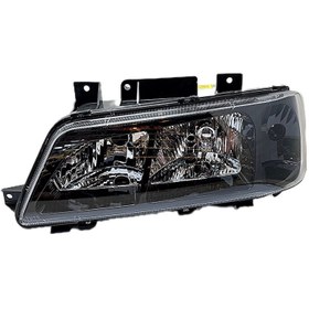 تصویر چراغ جلو اسپرت پژو ۴۰۵ طرح پارس مشکی 