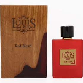 تصویر ادوپرفیوم زنانه لوییس آلاویا (Louis Alavia) مدل رد بلند حجم 80 میلی لیتر عطر و ادکلن (UNISEX) 80 میلی لیتر