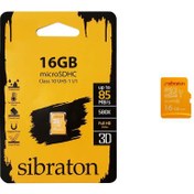 تصویر کارت حافظه 16 گیگابایت سیبراتون | SIBRATON کلاس 10 مدل SF2520 (گارانتی متین) 16 GB Sibraton class 10 SF2520 memory card