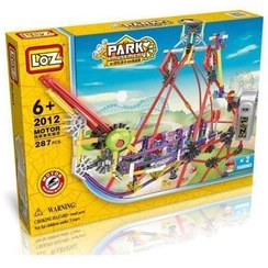 تصویر اسباب بازی لگو ساختنی کشتی دزدان دریایی شهربازی LOZ Park Amusement Pirate Ship