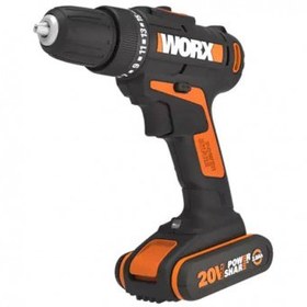 تصویر دریل شارژی 20 ولت ورکس مدل WX101.4 Works cordless drill WX101.4