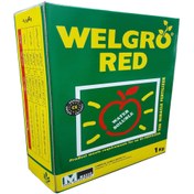 تصویر کود پتاسیم ولگرو رد (WELGRO RED) 1کیلوگرم 