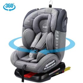 تصویر صندلی ماشین کیدیلو kbh308 Grp0/1/2/3 Rotary Isofix - Kidilo Grp0/1/2/3 Rotary Isofix - Kidilo kbh308