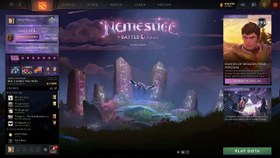 تصویر اورجینال استیم Dota 2 The Aghanim’s Labyrinth Battle Pass 