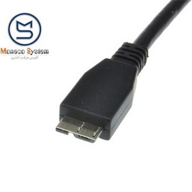 تصویر کابل هارد اکسترنال بافو USB-C 1.5m BF-H388 