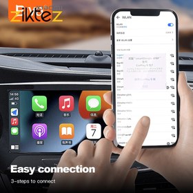 تصویر کارپلی اپل خودرو مدل Apple CarPlay (اورجینال با گارانتی ارسال فوری) 