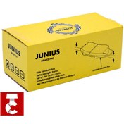 تصویر لنت ترمز جلو هایما S5 جونیوس JUNIUS 