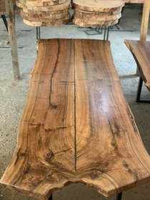 تصویر صندلی نیمکتی 