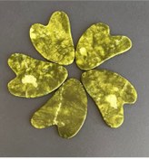 تصویر گواشا سنگ طبیعی یشم 