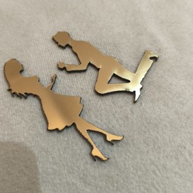 تصویر استیکرمولتی عروس وداماد 