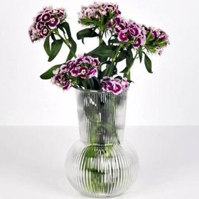 تصویر گلدان شیشه ای ایکیا 