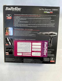 تصویر سشوار بابیلیس مدله 6614E Seshoare BaByliss model:6614E