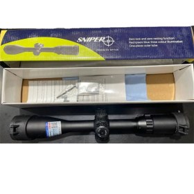 تصویر دوربین تفنگ بادی اسنایپر ۴۰*۳.۹ 