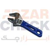 تصویر آچار فرانسه دسته کوتاه 10 اینچ اپکس مدل 9136 Apex 10-inch short-handle wrench, model 9136