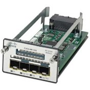 تصویر ماژول شبکه سیسکو مدل Cisco C3KX-NM-10G 