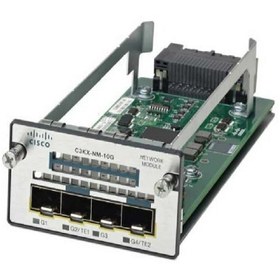 تصویر ماژول شبکه سیسکو مدل Cisco C3KX-NM-10G 