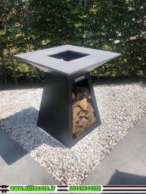 تصویر آتشدان مدل سایان 