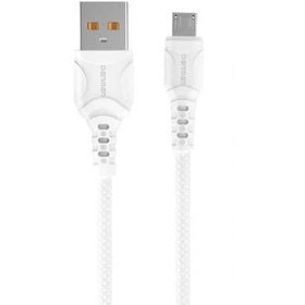 تصویر کابل شارژ دن من USB به microUSB مدل D06V D06V