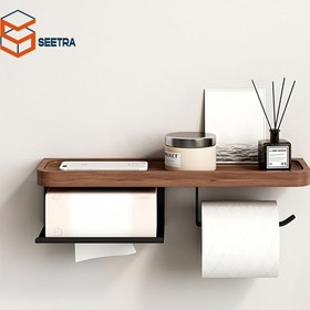 تصویر شلف دستشویی مدل FD02 