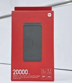 تصویر پاوربانک 20000mAh می 18W POWER BANK 20000 mAh MI 18W