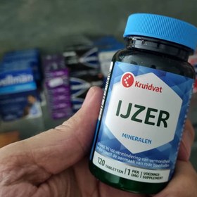 تصویر مینرال Ijzer عددی ۱۲۰ Krouidvat