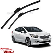 تصویر تیغه برف پاک کن کیا سراتو ژله ای 