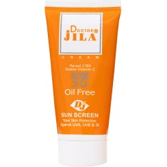 تصویر کرم ضدآفتاب دکتر ژیلا Spf30 فاقد چربی رنگی 30 میل Dr.Jila Spf30 Oil Free Tinted sunscreen 30ml
