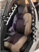 تصویر روکش صندلی سمند LX ایران خودرو مدل سوپر VIP برزنتی سنگین 