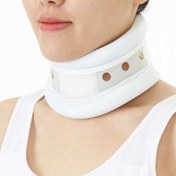 تصویر گردن بند سخت طبی مدل 122 دکتر مد سایز لارج Dr.Med Thomas Cervical Collar Model DR-122 Large