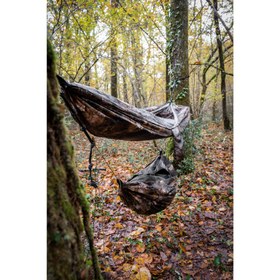 تصویر هاموک سولوگناک - ننو حرفه ای بوشکرفت Solognac Bushcraft Hammock - 1 Person - Furtiv Camouflage Pattern 