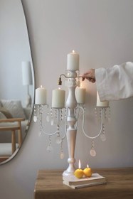 تصویر شمعدان پولکی 