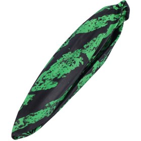 تصویر توپ بادی طرح هندوانه از پلاستیک 