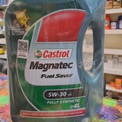 تصویر روغن موتور کاسترول CASTROL چهار لیتری 5w30 با کیفیت SN 