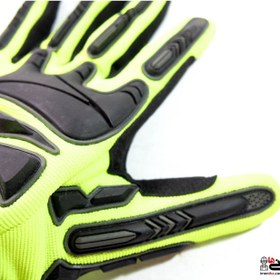 تصویر دستکش ایمنی هانیول ضد برش بافت پلی استر 