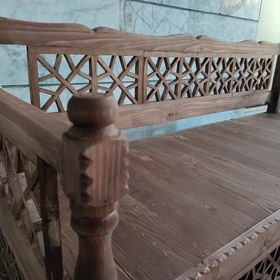 تصویر نیمکت مدل SS 3 کن مدل 404627 