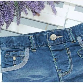 تصویر شلوارک جین بچگانه برند153GAP - سایز ۵ GAP brand children's denim shorts