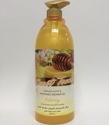 تصویر شامپو بدن روشن کننده با عصاره عسل ۱۳۸۰ میلی‌لیتر | Honey Whitening Body Wash 1380ml Honey Whitening Body Wash 1380ml