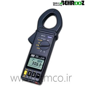 تصویر پاورمتر کلمپی تس مدل TES-3063 سه فاز DC Milliamp Clamp Meter KEW 2500